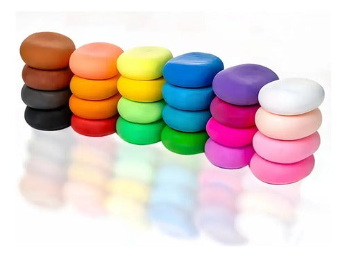 Foamy moldeable 24 colores