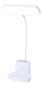 Lámpara De Escritorio Usb Con Brazo Ajustable Y Puerto De