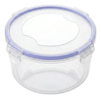 Tupper Hermético 1.4l Con 4 Seguros Antiderrames Para