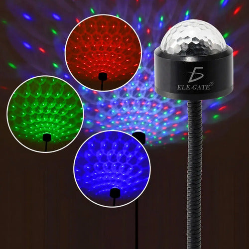 Lámpara De Estrella De Techo Led De Estrella De Techo Luz Multicolor