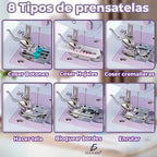 Máquina De Coser Multifuncional 12 Patrones