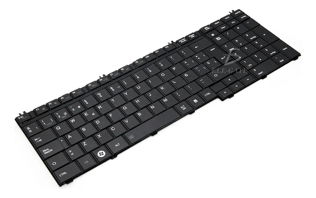 Teclado laptop para Toshiba C655 C655D C650 L655 L655D L750 negro