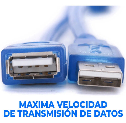 Cable Extension Usb Macho Hembra 5 Metro