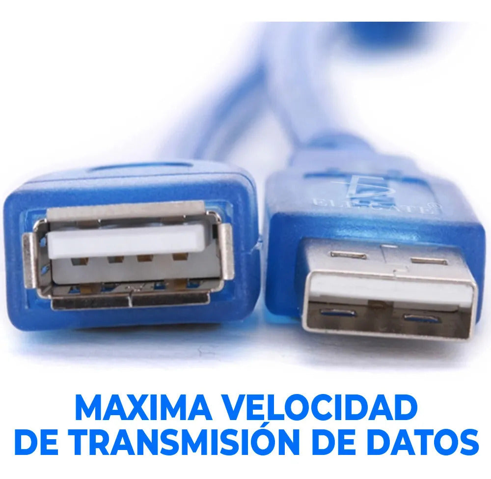 Cable Extension Usb Macho Hembra 5 Metro