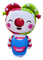 Juguete Inflable Tentetieso Payaso Anticaídas Multicolor