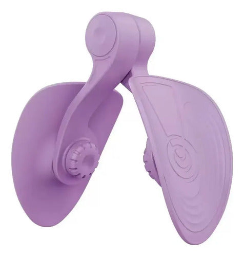 Aparato Ejercitador Y Tonificador De Muslos Violeta
