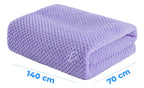 Toalla de baño de algodón suave y absorbente