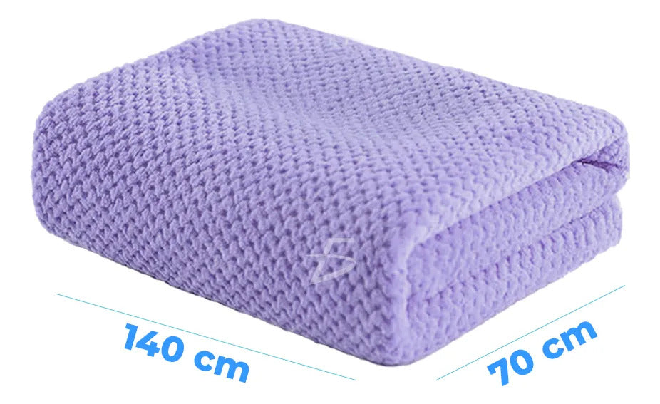 Toalla de baño de algodón suave y absorbente