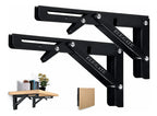 Soporte De Mensula Abatible Plegable De 40cm 1 Par Color