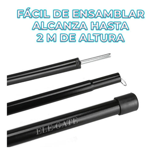 Carpa Plegable De 3x3 Metros Con Tela Repelente Al Agua