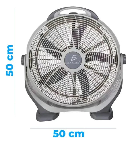Ventilador 20 De Piso O Escritorio Con Alta Potencia