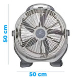 Ventilador 20 De Piso O Escritorio Con Alta Potencia