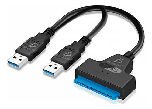 Cable Adaptador Disco Duro 2.5 Sata A Usb 3.0