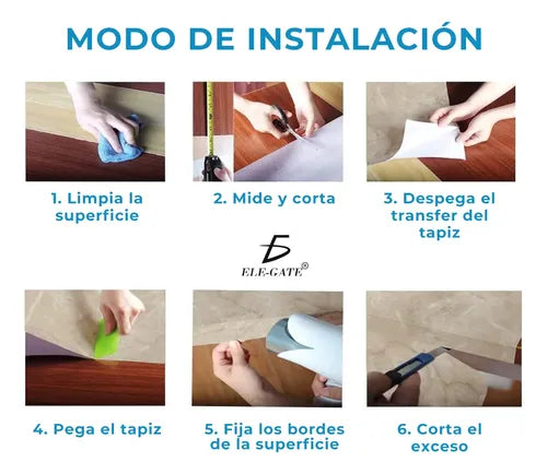 Pegatinas De Pvc Impermeables De Mármol Para Renovar