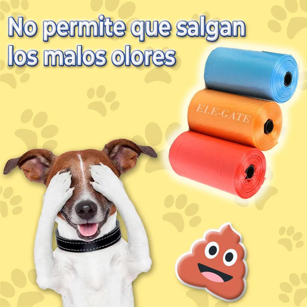 Paquete De 6 Bolsas De Basura Ecológicas - Alternativa