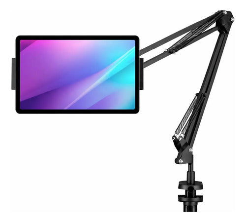 Soporte Articulado De Escritorio Para Tablet Y Celular
