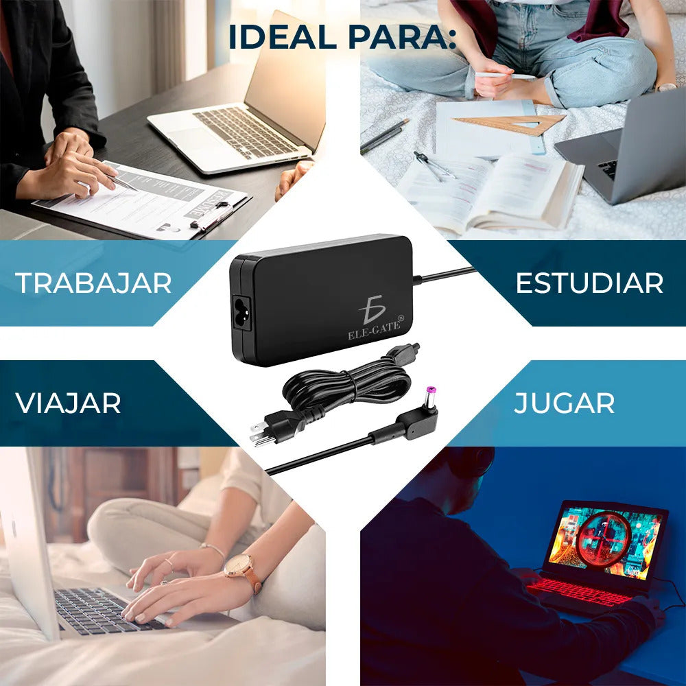 Cargador Para Laptop Compatible Con Acer 19v 7.1a 135w 5.5