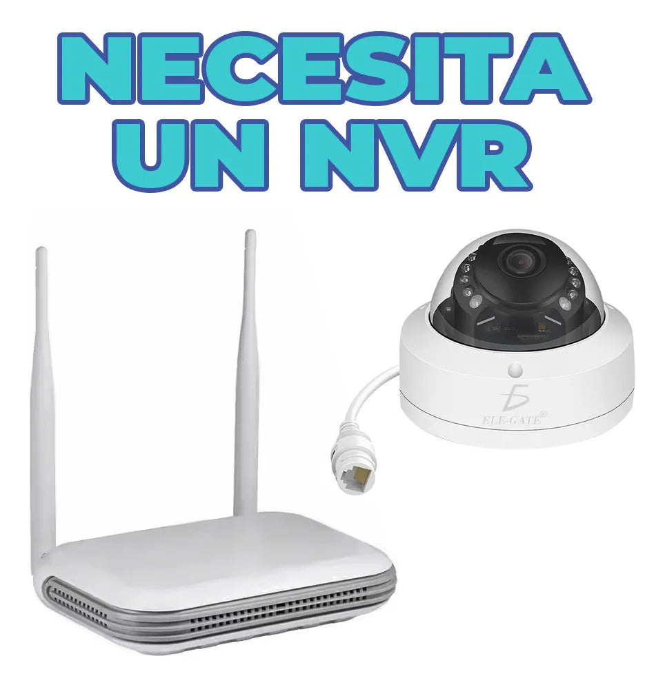 Camara De Vigilancia De 4mp Zoom 4x Con Salida Poe