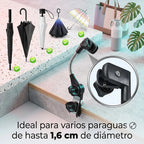 Soporte Ajustable Para Paraguas De Bicicleta Y Carriola Con