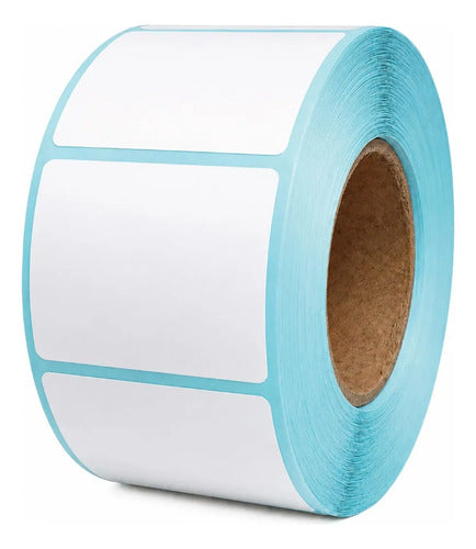 Etiquetas Térmicas Adhesivas 40x30 Mm 200 Por Rollo