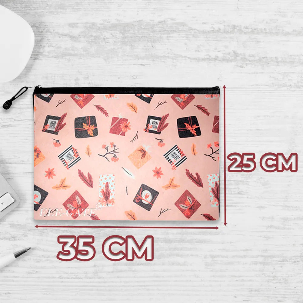 Sobre De Lona Con Estampado En Tendencia Impermeable Y Con
