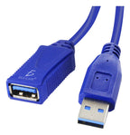 Cable Extensión Usb 3.0 Macho A Hembra 5 Metros High Speed