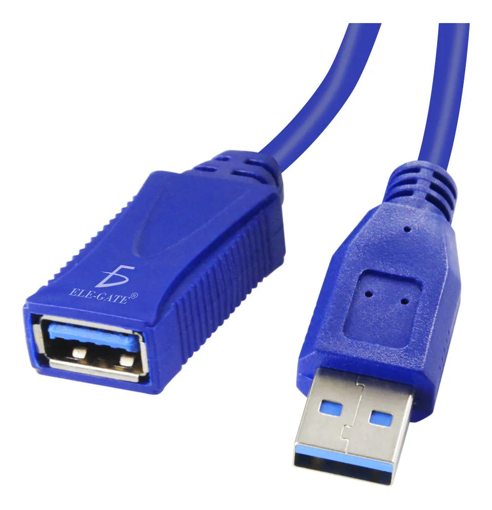 Cable Extensión Usb 3.0 Macho A Hembra 5 Metros High Speed