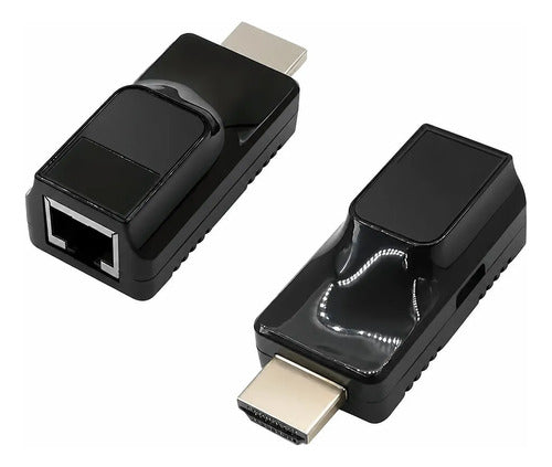 Extensor Hdmi  Repetidor Hdmi De 60 Metros A Cable