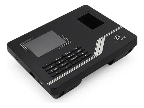 Reloj Checador Huella Digital Red Internet Y Memoria Usb