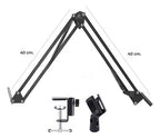 Kit Profesional Microfono Condensador Grabación Estudio Ktv