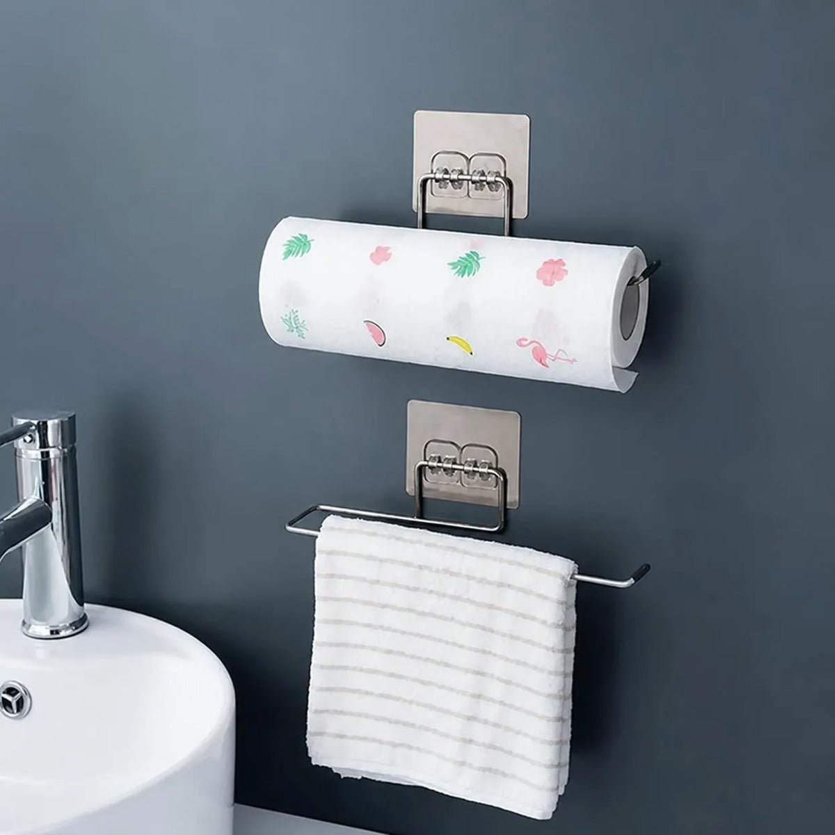 Juego De Accesorios De Baño Juegos De Toalleros Servilletero