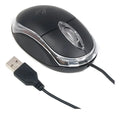 Mouse USB alámbrico con luz para PC laptop y Mac