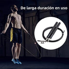 Cuerda De Saltar De Alta Velocidad Ajustable De Aluminio
