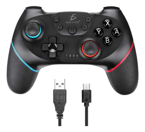 Control Bluetooth Compatible Con Nintendo Switch Con