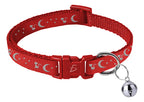 Collar Ajustable Con Cascabel Para Gatos Y Perros Pequeños