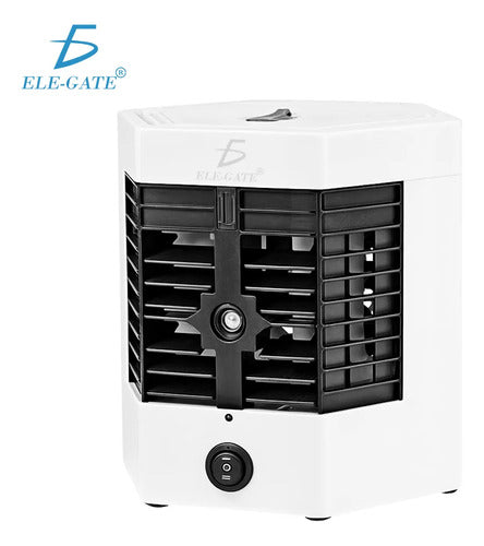 Ventilador Humidificador De Aire Enfriador De Aire Con