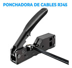 Herramienta de crimpado para conectores de red CAT5 CAT6