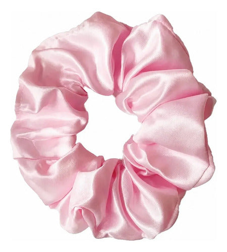 Scrunchies Liga Dona Cinta Para Cabello