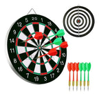 Juego Tablero Con Dardos Y Tiro Al Blanco 14  Multicolor Rayas