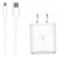 Cargador rapido qc 3.0 USB 5V 2.4A con cable micro V8