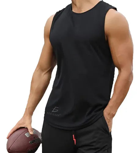 Camiseta Sin Mangas Talla Xxl Para Atletismo Y Ejercicio Agua Xxl