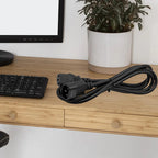 Cable Extension Trifasico De Corriente Macho Hembra Cpu