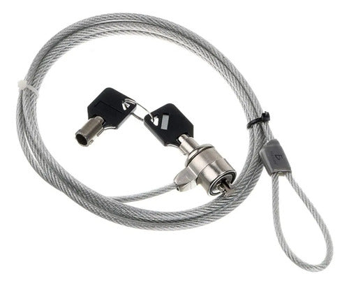 Candado De Seguridad Para Laptop Con Llave