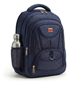 Mochila Escolar Y Universitaria Múltiples Compartimentos Y Agua