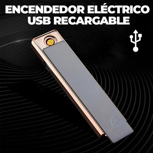 Encendedor Eléctrico Compacto Elegante