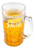 Tarro cervecero clásico 400 ml vaso cerveza