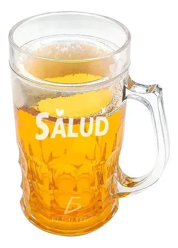 Tarro Cervecero Clásico 400 Ml Vaso Cerveza