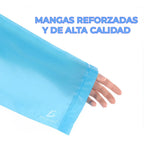 Capa Impermeable Portatil Para Lluvia Mujer Agua M