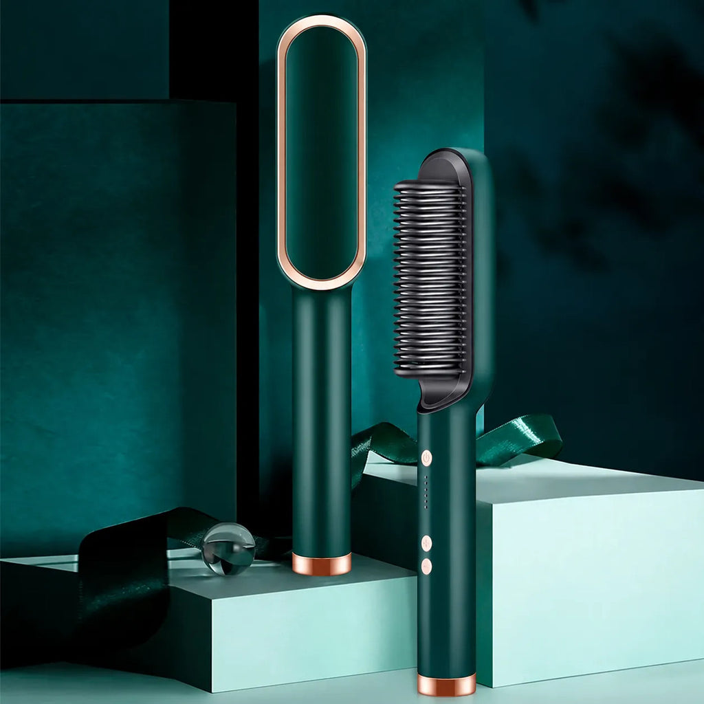 Cepillo Alisador Eléctrico Para Cabello Ele-gate