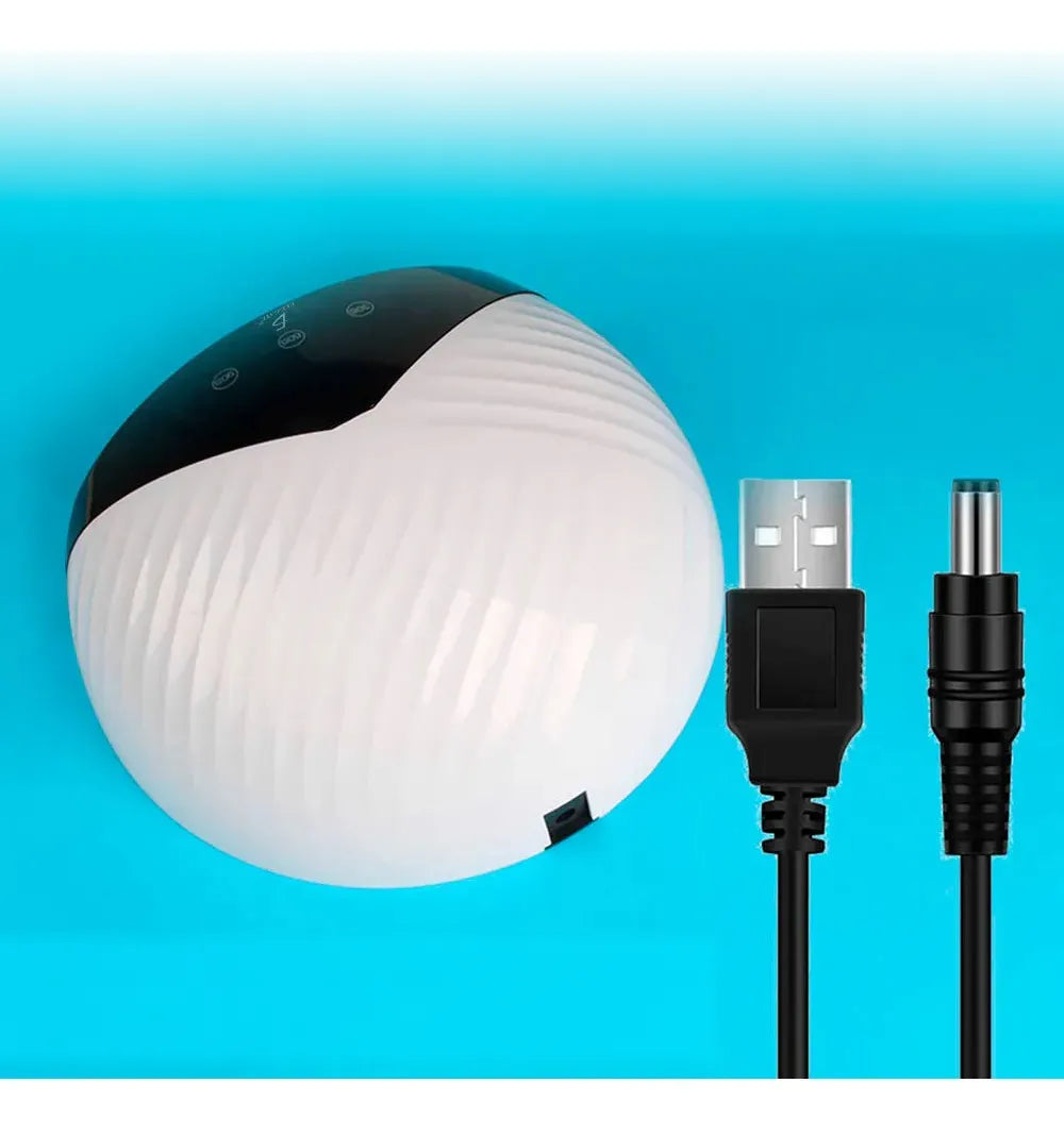 Lámpara De Uñas 150w 12 Led Uv Secador De Uñas Portátil